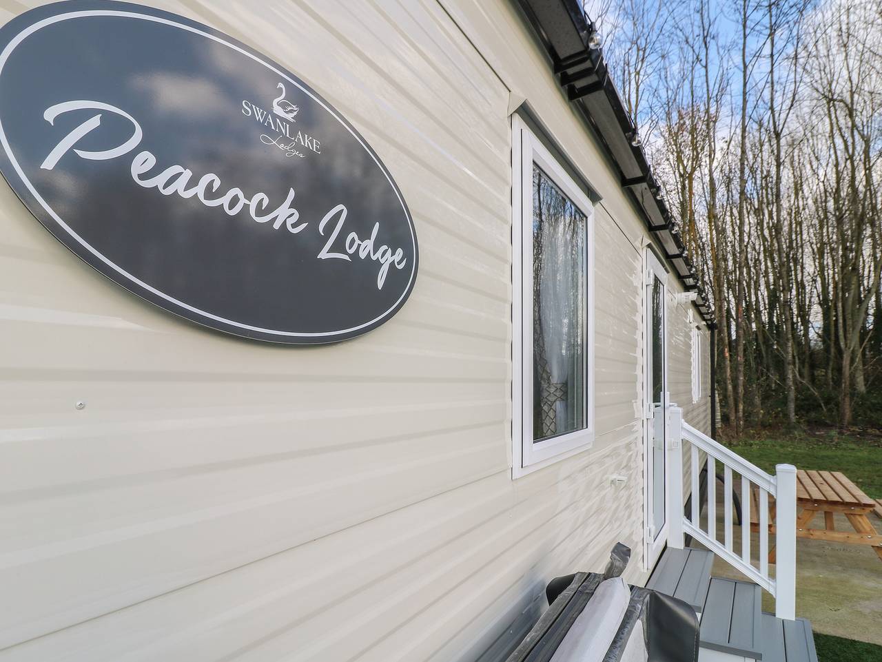 Peacock Lodge in Heart of England