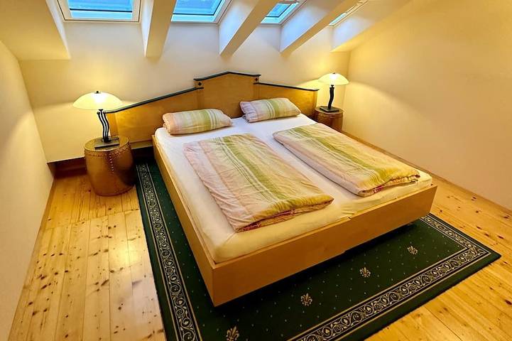 Ferienwohnung für 4 Personen, mit Garten und Pool sowie Sauna in Mondsee (Stadt) - 2