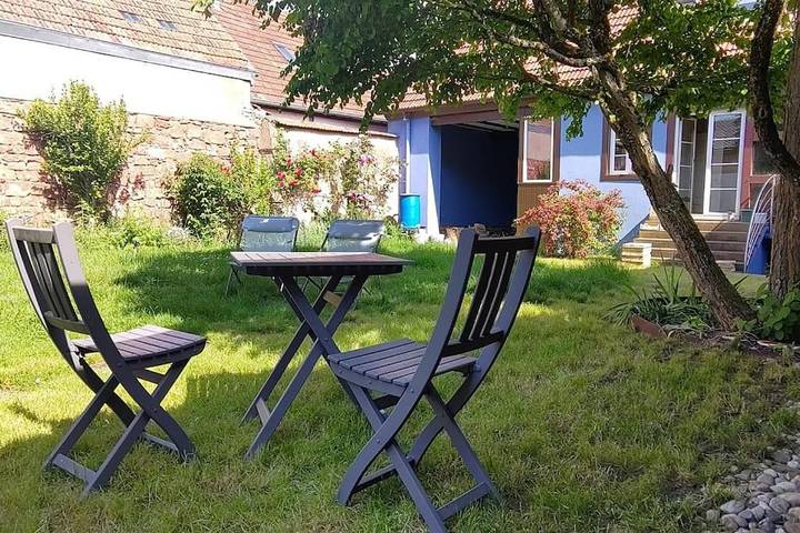 Maison de vacances pour 4 personnes, avec jardin, animaux acceptés - 1
