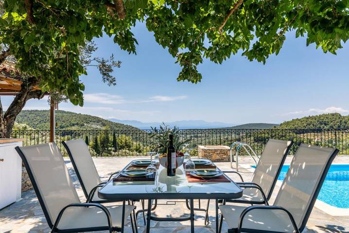 Ferienhaus für 4 Personen, mit Garten und Meerblick sowie Terrasse auf Skopelos - 2
