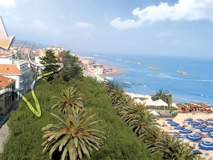 Appartamento per 4 persone, con Balcone e Terrazza a Cupra Marittima