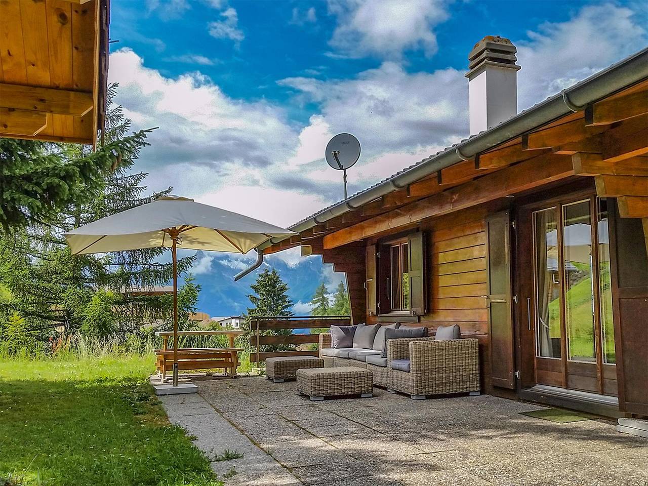 Chalet Par le Travers in La Tzoumaz, Riddes