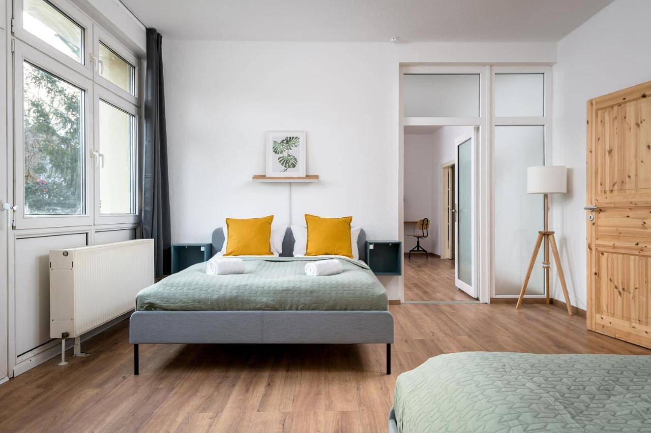 Ganze Wohnung, Two-Bedroom Apartment in Treptow - Köpenick, Müggelsee
