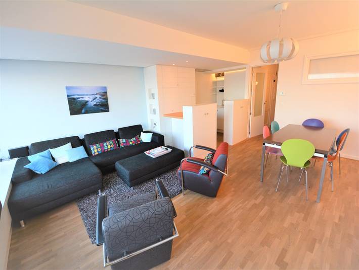 Vakantieappartement voor 6 personen, kindvriendelijk in Knokke