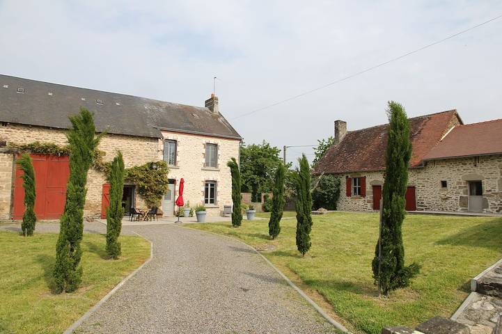 Maison de vacances pour 17 personnes, avec Jacuzzi ainsi que Terrasse et Jardin