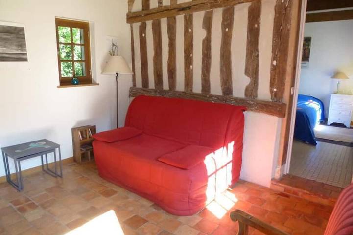 Gîte pour 2 personnes, avec jardin à Ablon - 2