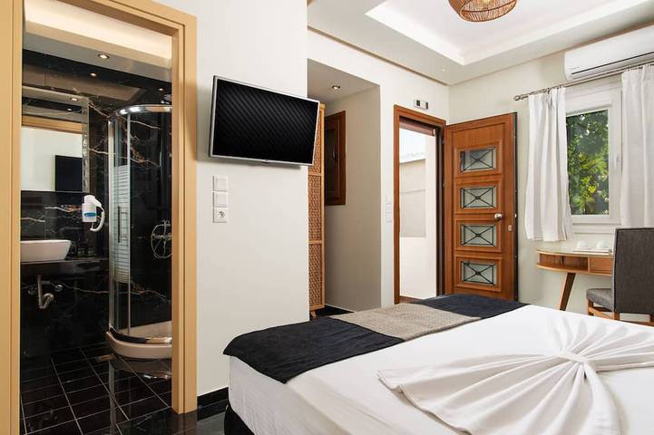 Maison d’hôte pour 2 personnes, avec jacuzzi dans Milos - 2