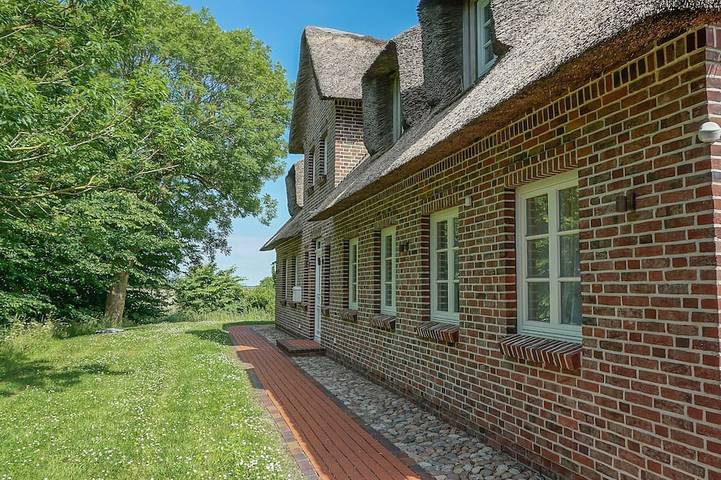 Ferienhaus für 12 Personen, mit Terrasse und Garten sowie Sauna in Katharinenheerd