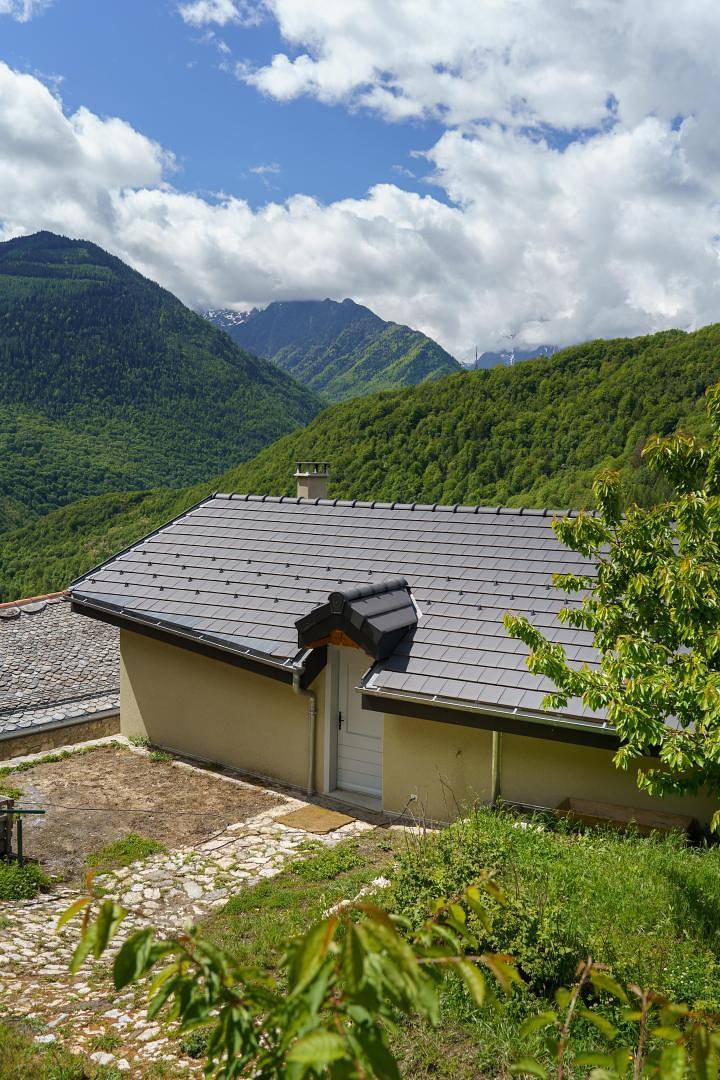 La maison du Treilh in Val-de-Sos, Parc naturel régional des Pyrénées ariégeoises