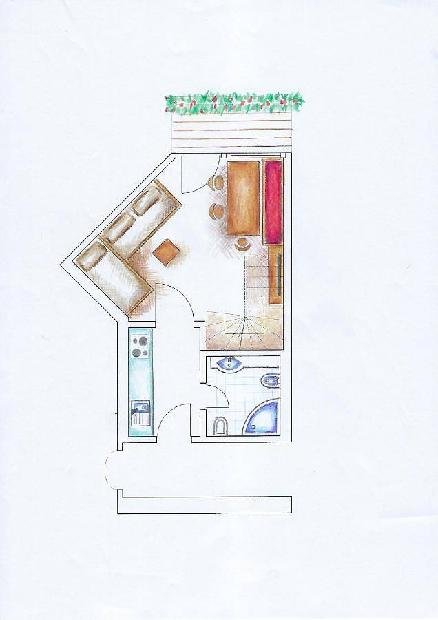Residence Emmy in San Candido, Karnischer Hauptkamm