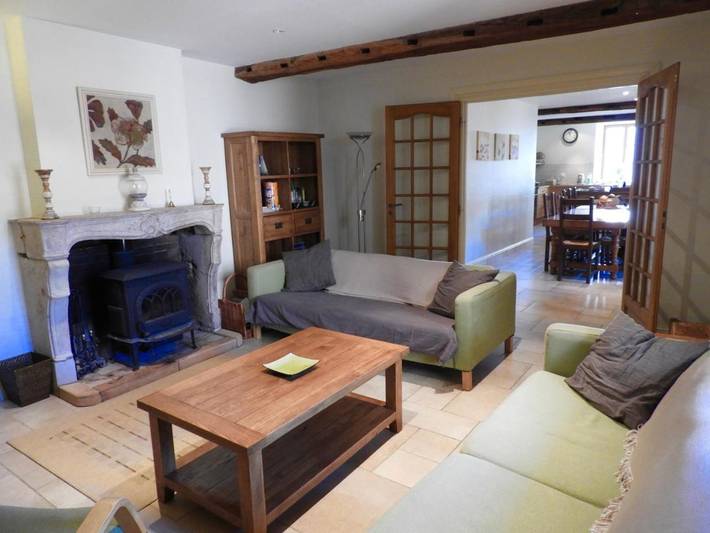 Villa pour 4 personnes, avec Terrasse et Jardin ainsi que Piscine et Vue