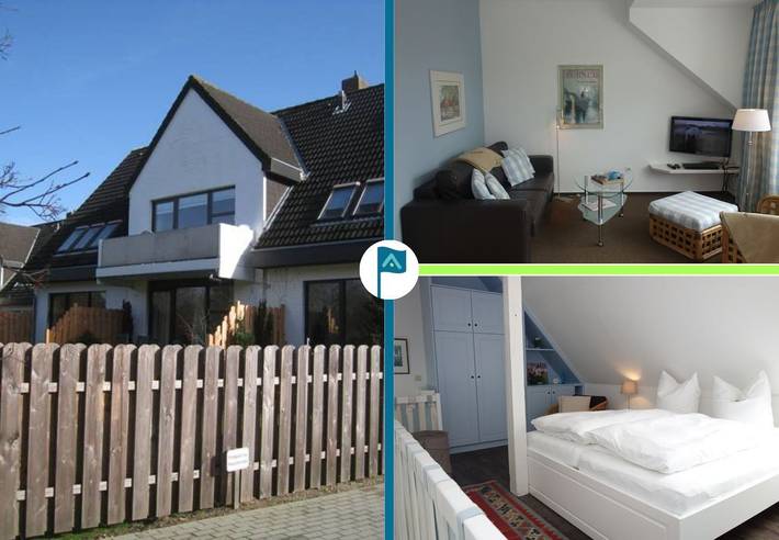 Ferienwohnung für 2 Personen, mit Balkon - 1