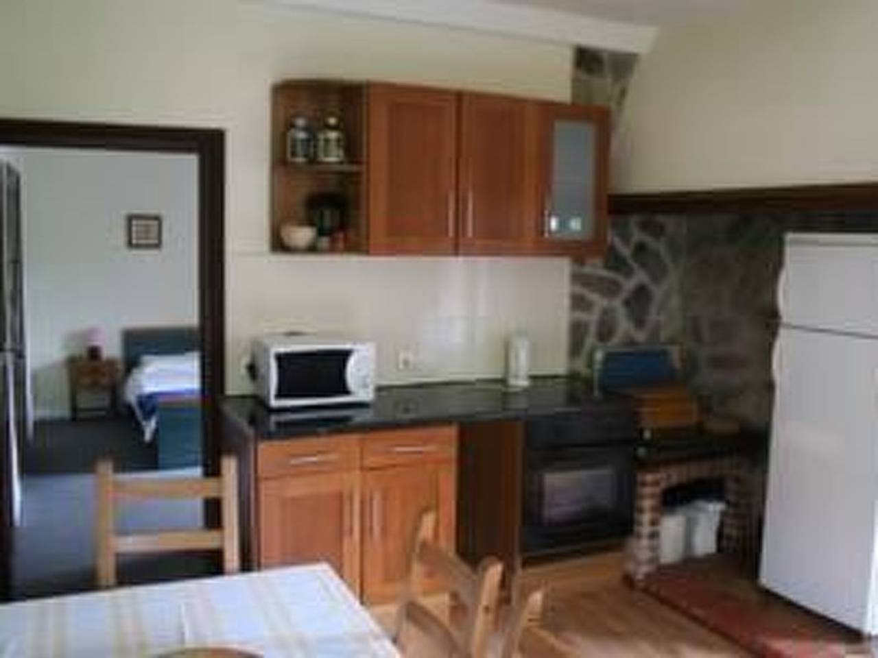 Appartement entier, "La Terrasse" für fünf Personen in Le Tech, Région de Céret