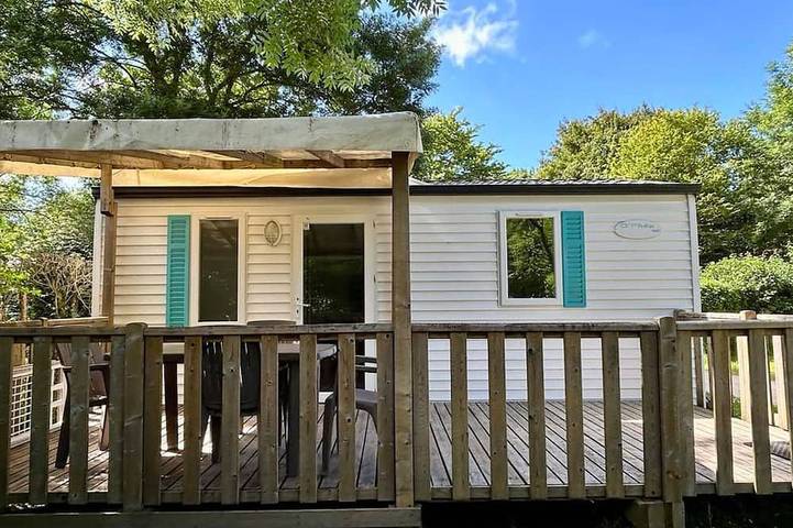 Mobil home pour 6 personnes à Concourson-sur-Layon - 2