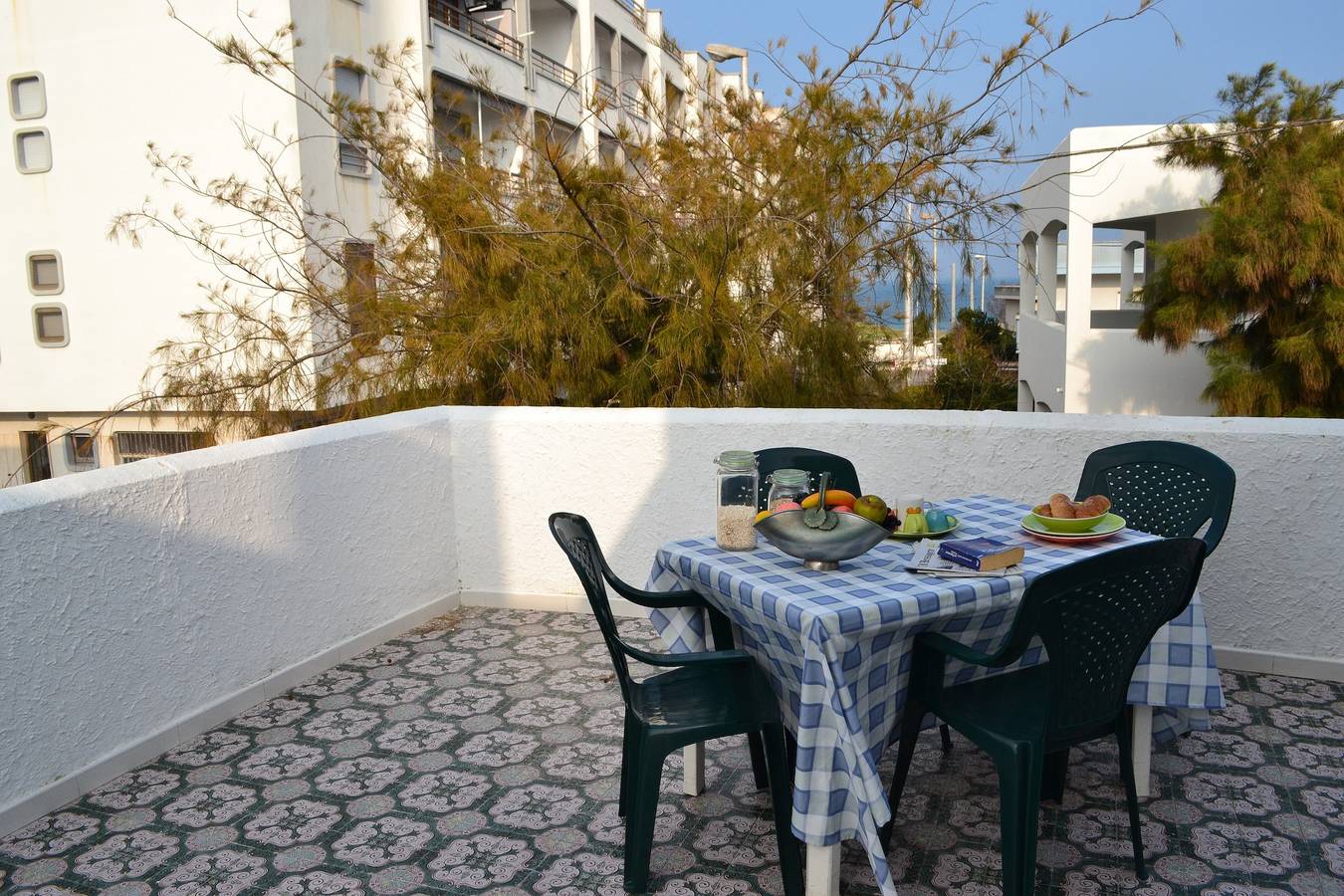 Ganze Wohnung, Wunderschöne Strandwohnung in zentraler Lage mit großem Balkon in Melendugno, Lecce Provinz