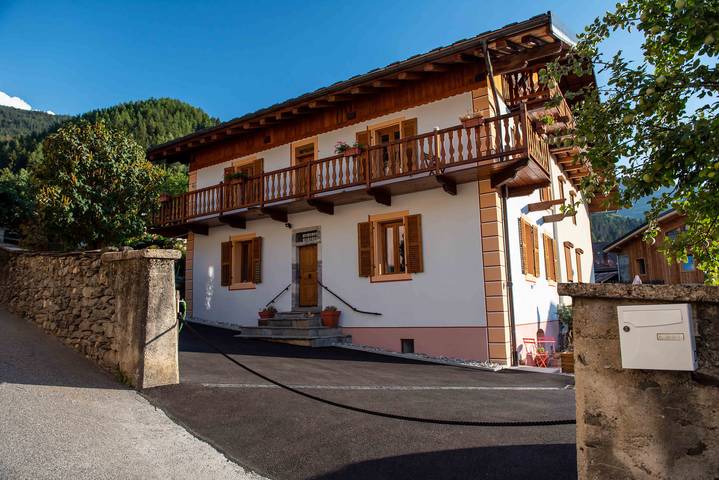 Appartement de vacances pour 2 personnes, avec jardin