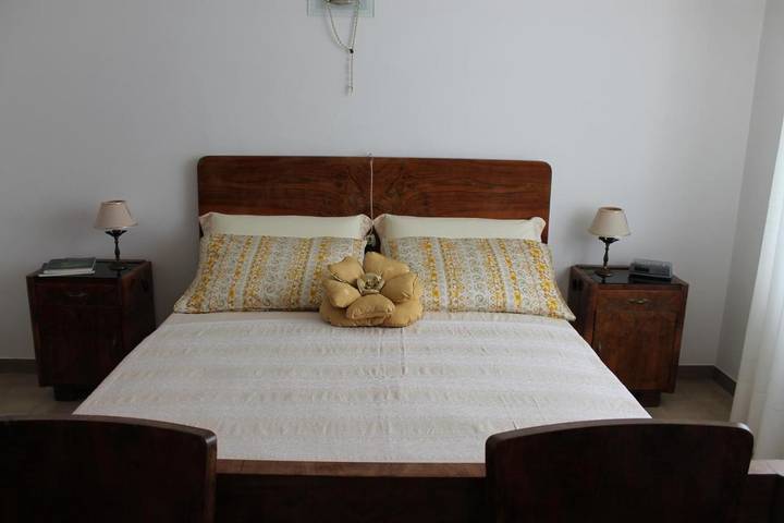Casa vacanza per 3 persone, con Balcone e Terrazza nonché Panorama e Vista lago a Castelfidardo