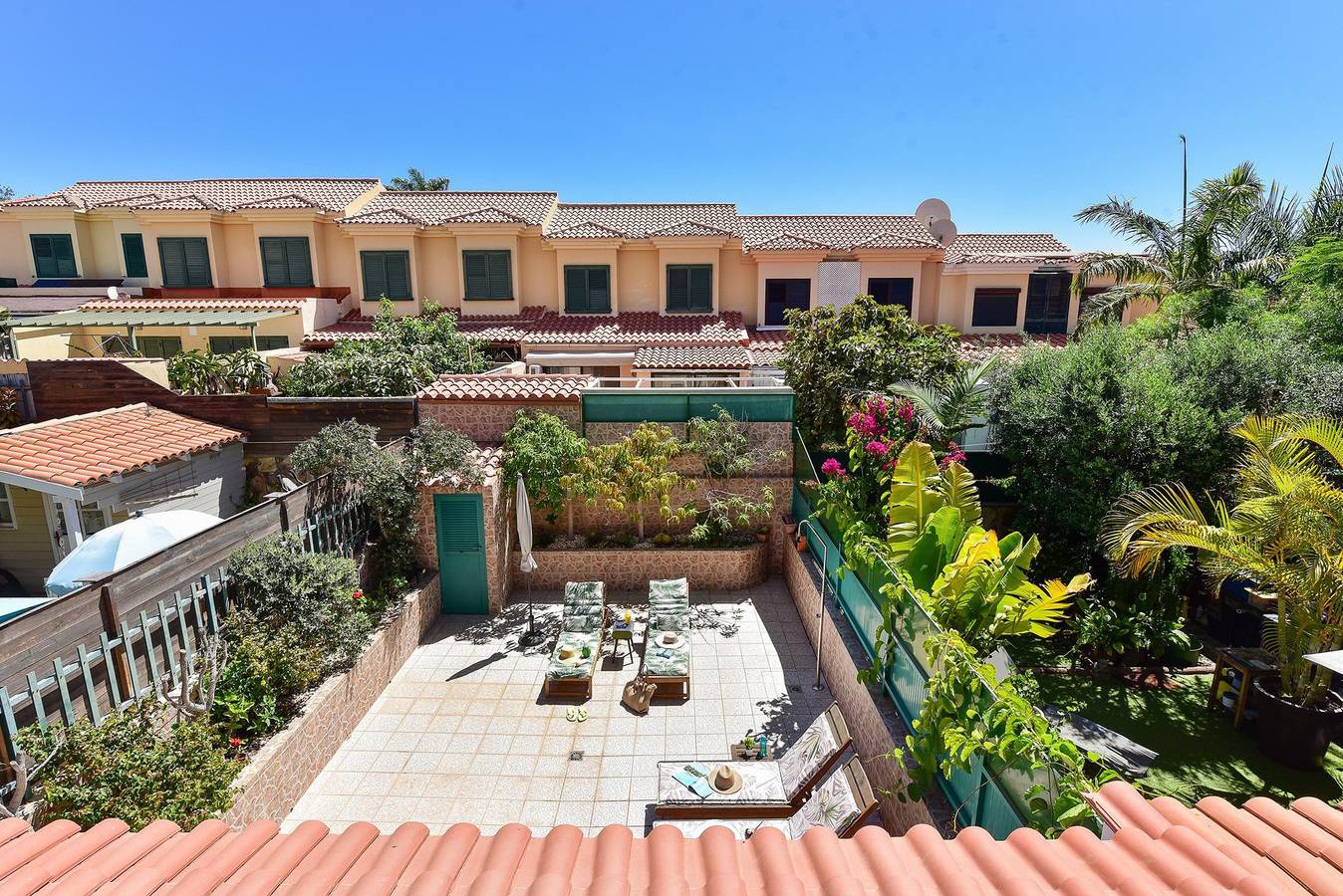 Geheel appartement, Vakantieappartement voor 4 personen met zwembad in Sonnenland, San Bartolomé de Tirajana