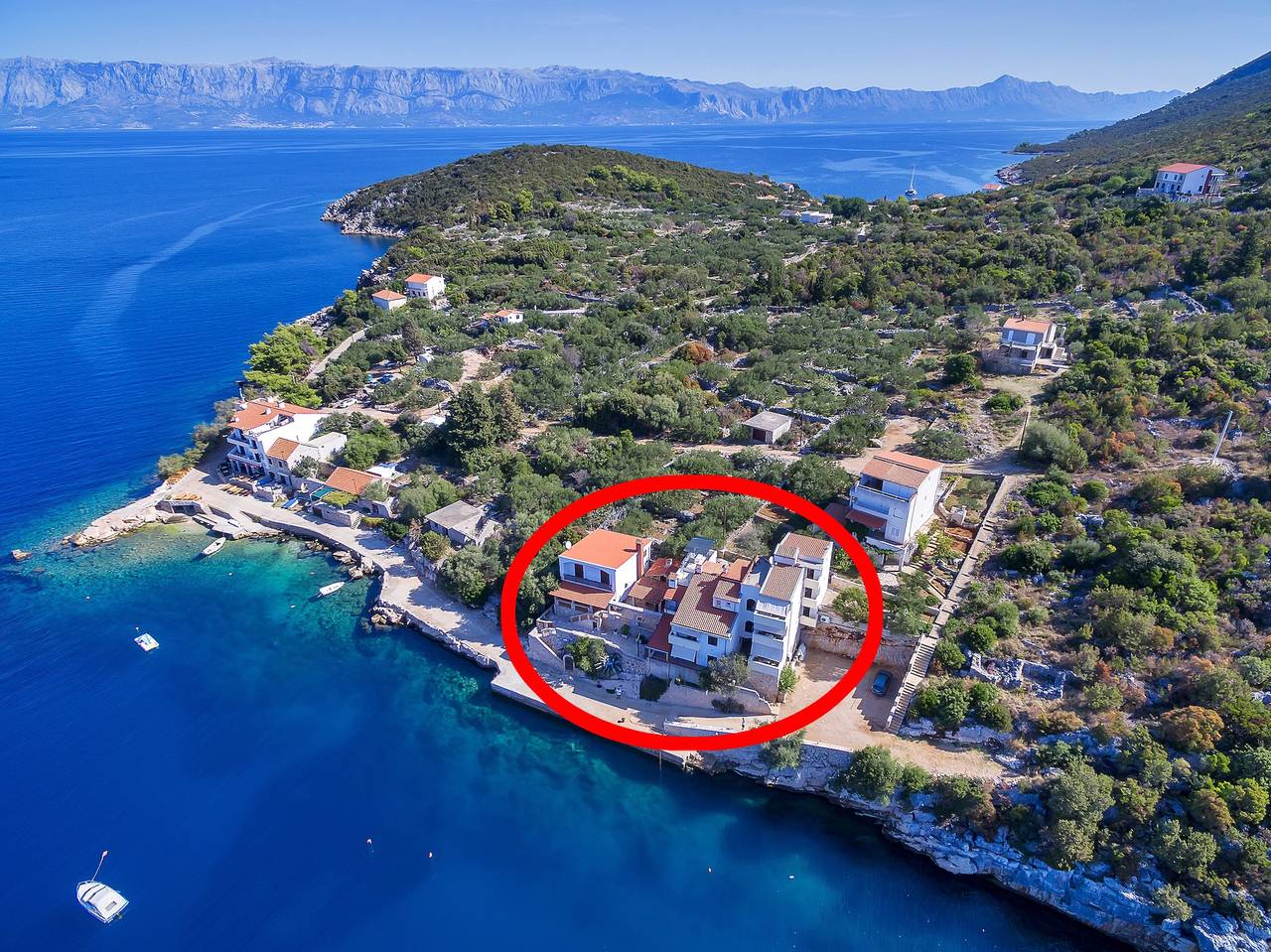 Ganze Wohnung, Studio Appartement am Strand Bucht Pokrivenik, Hvar As-5231-d in Gdinj, Hvar