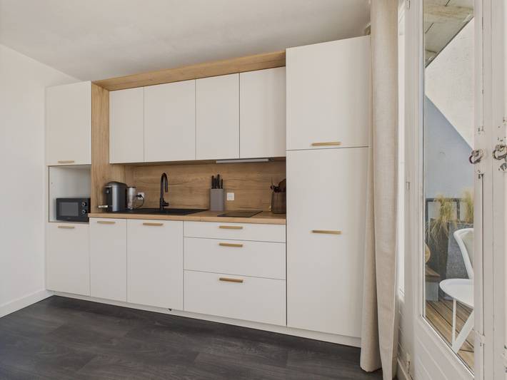 Gîte pour 3 personnes, avec vue et balcon dans Plage Bonne-Source - 4