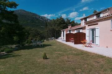 Chambre d’hôte pour 2 personnes, avec terrasse à La Bastide