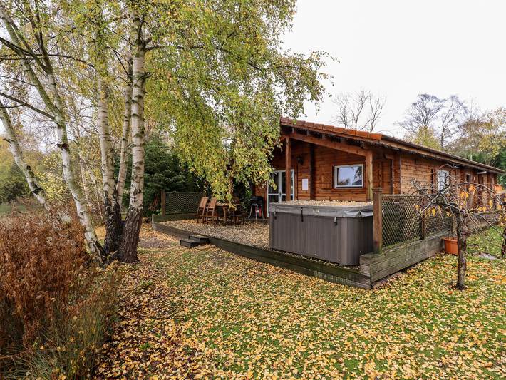 Lodge for 6 people, with Garden in Tattershall