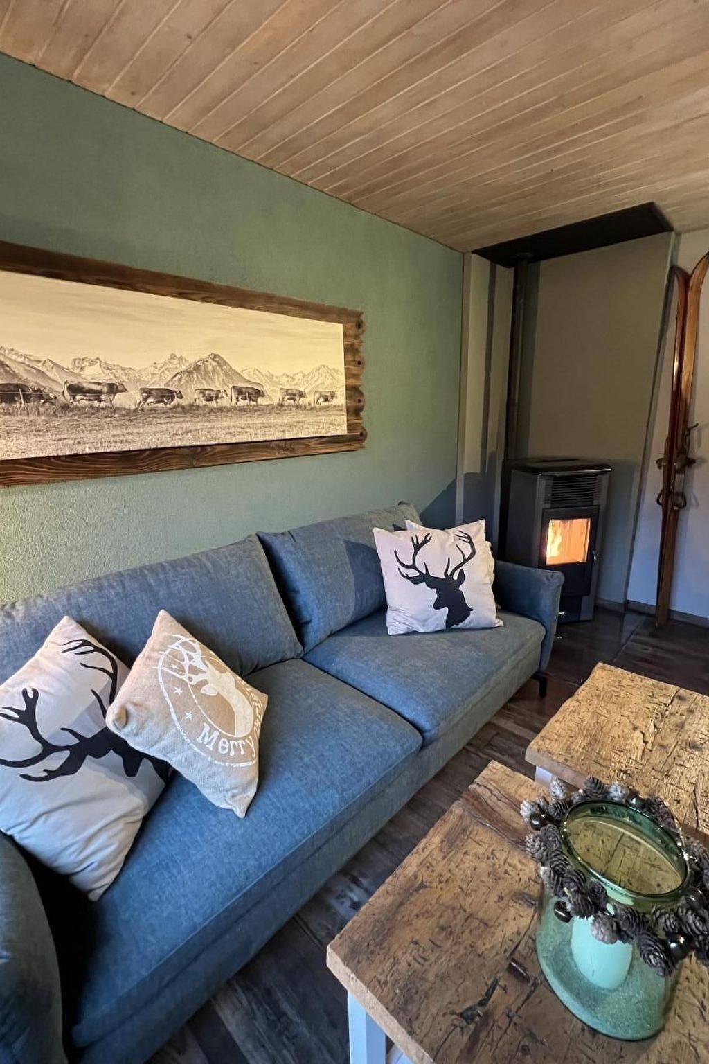 Entire apartment, Berg-Ferienwohnung  im Chalet  Zirbeli in Sörenberg, Flühli