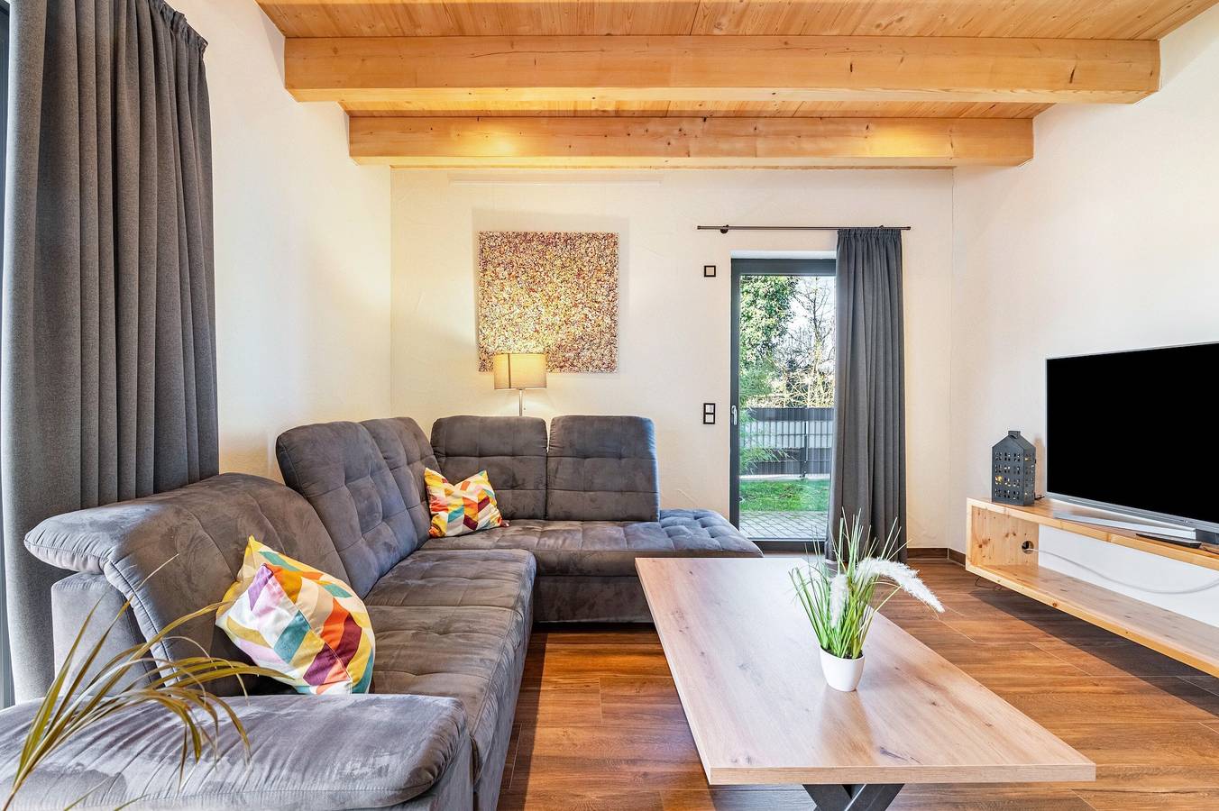 Apartamento entero, Apartamento “Staufenberg Chalets” con wifi in Berschweiler bei Kirn, Río Nahe