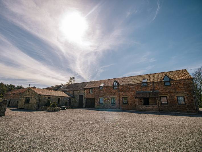Cottage for 12 people, with garden in Yorkshire