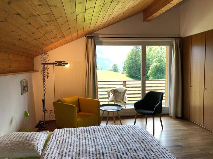 Chambre d’hôte pour 2 personnes, avec jardin et vue