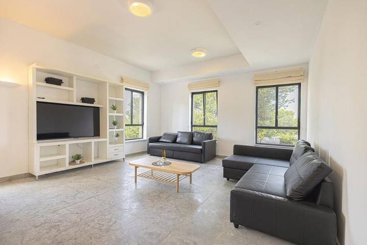 Dom dla 8 osób, z widok i balkon w Jerozolima