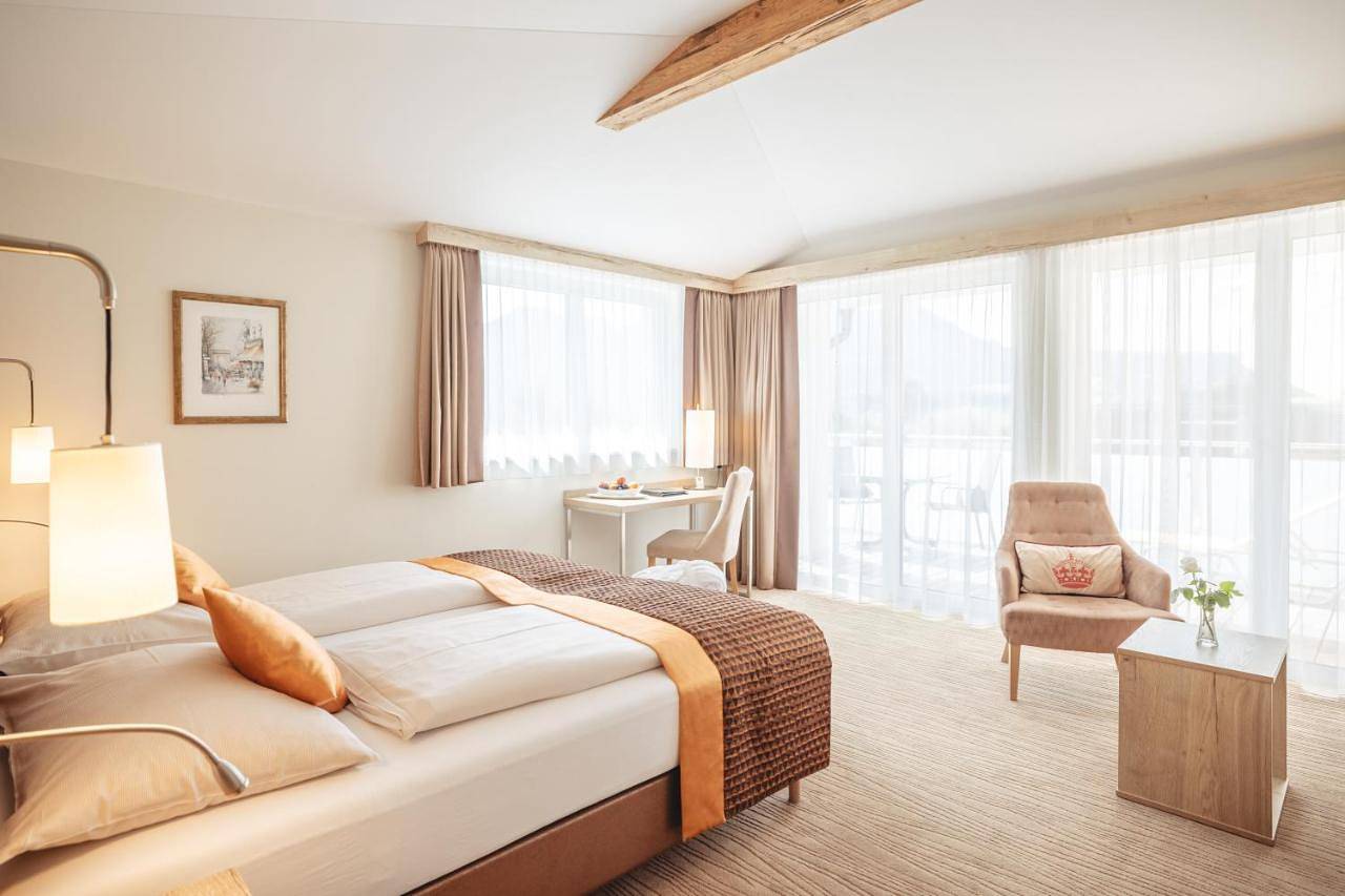 Hotel Krone in Mondsee (Stadt), Mondsee & Irrsee