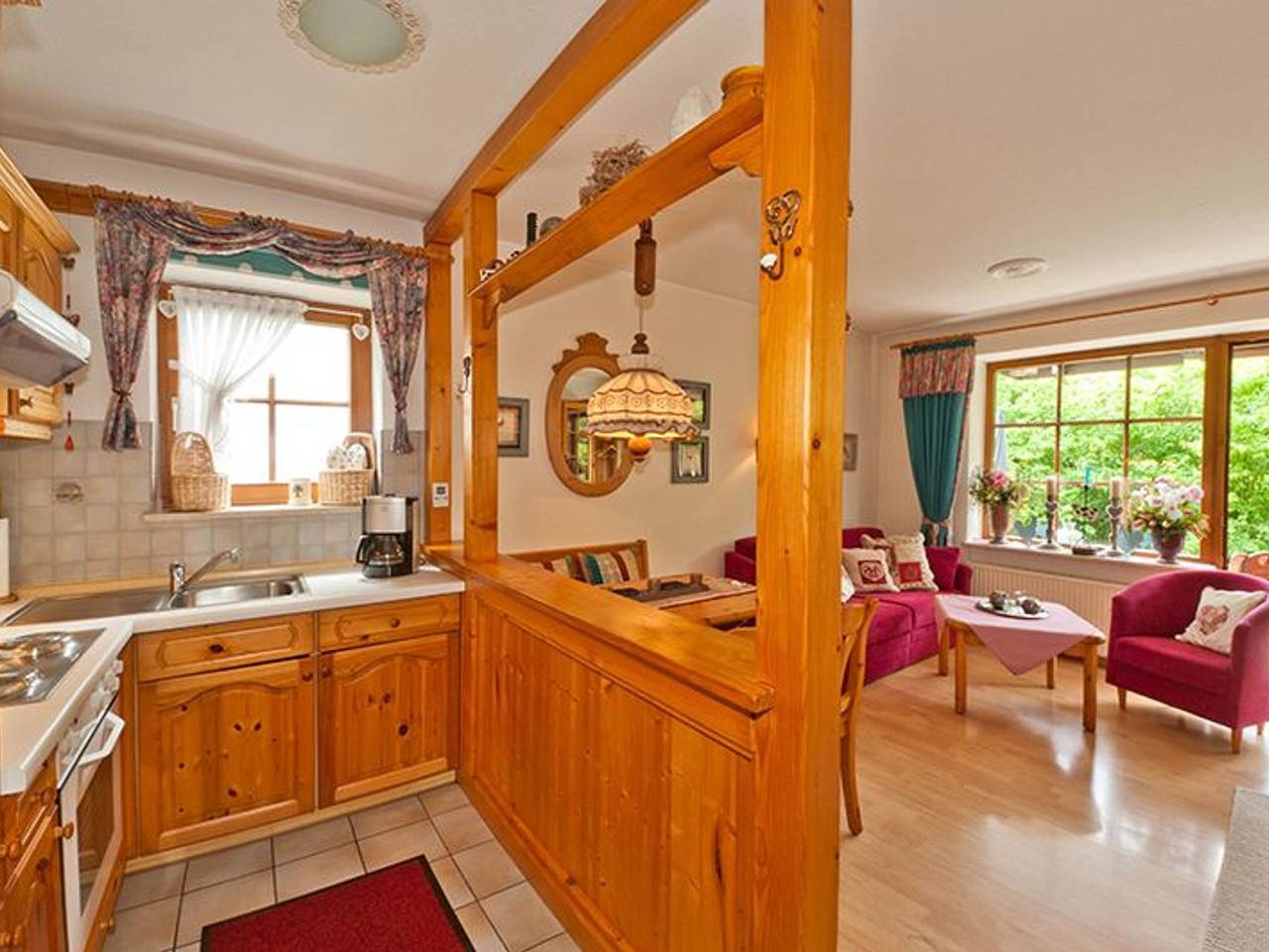 Ganze Ferienwohnung, Ferienwohnung Schneeheide im Feriendorf Sonnenhang in Missen-Wilhams, Bayerisch Schwaben