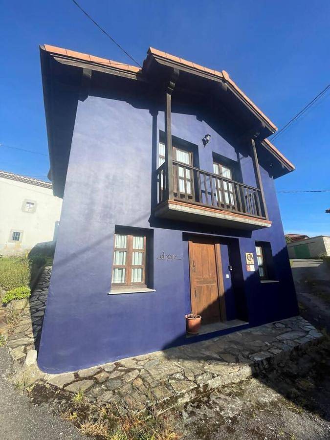 Casa rural para 4 personas, con Terraza y Jardín en Salas  - 4