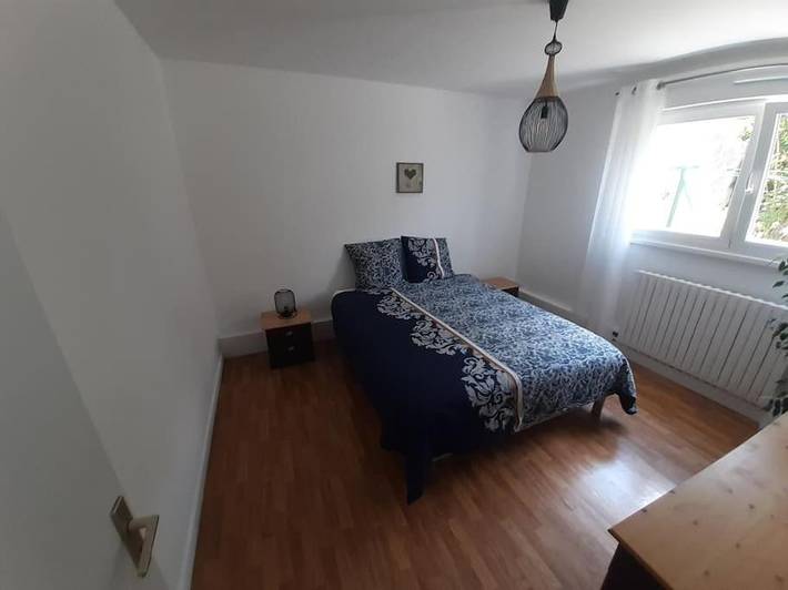 Location de vacances pour 4 personnes, avec piscine et terrasse ainsi que vue et jardin à Rupt-sur-Moselle - 4