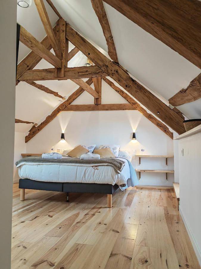 A La Mémoire de Merlin " Gîte La Table Ronde " in Saint-Malon-sur-Mel, Région de Rennes
