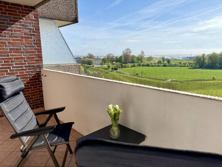 Ferienwohnung für 3 Personen, mit Balkon in Horumersiel