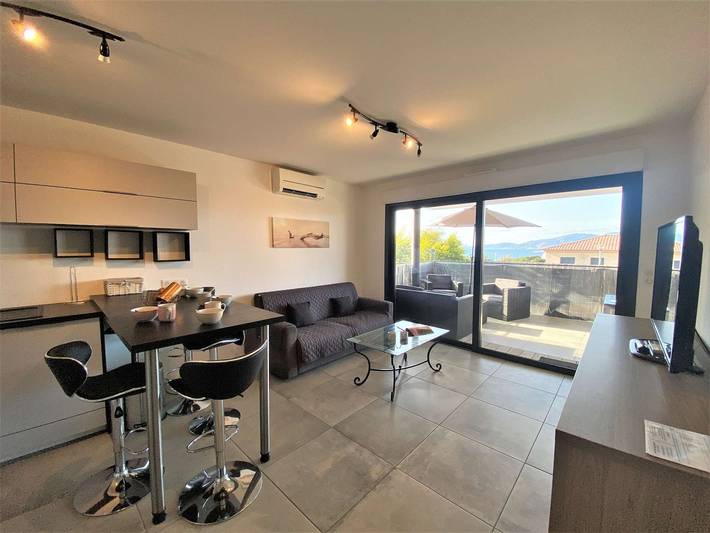 Gîte pour 6 personnes à Pietrosella - 2