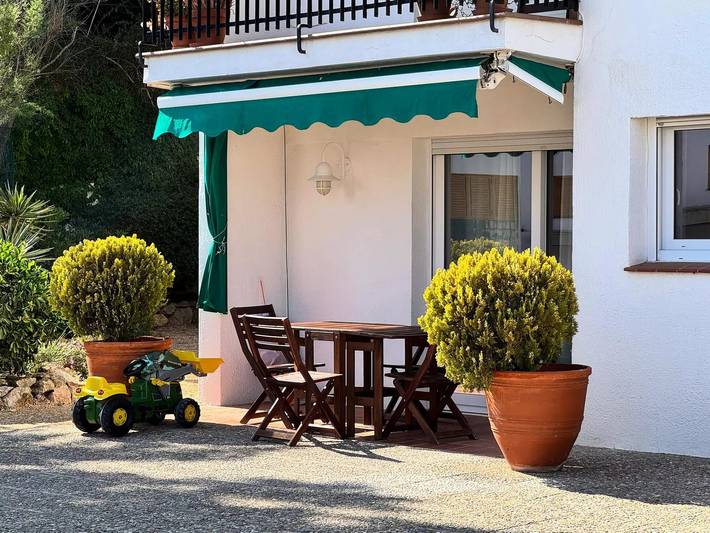 Vakantiewoning voor 2 personen, met terras in Tamariu