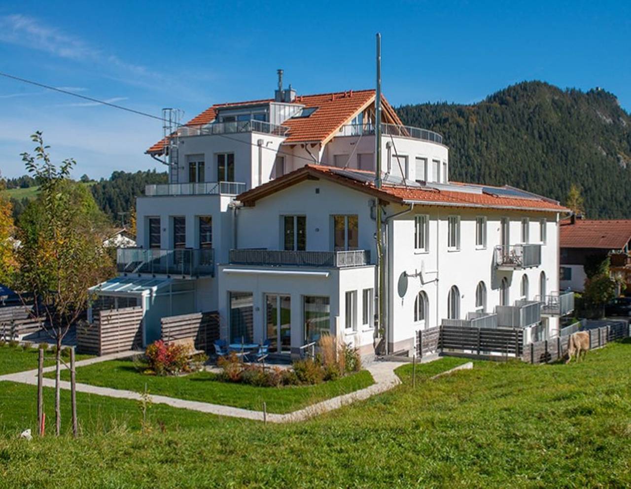 Ganze Ferienwohnung, Blick Breitenberg - mit Königscard! in Pfronten, Bayerisch Schwaben