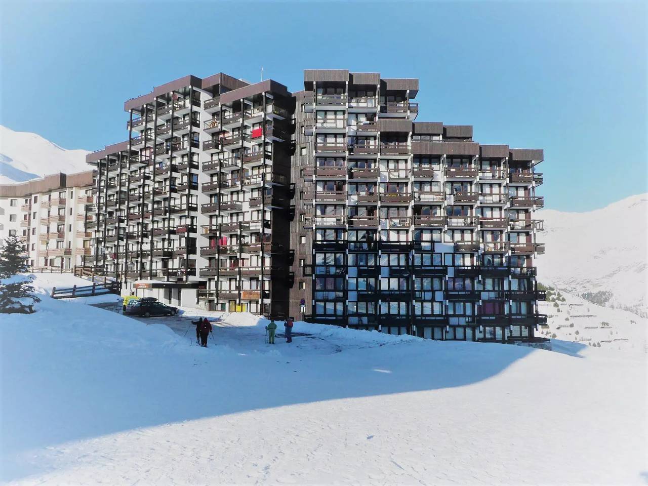 Gehele studio, Mooi gerenoveerd appartement dat geschikt is voor 4 personen in Tignes Lavachet in Tignes, Vanoise Nationaal Park