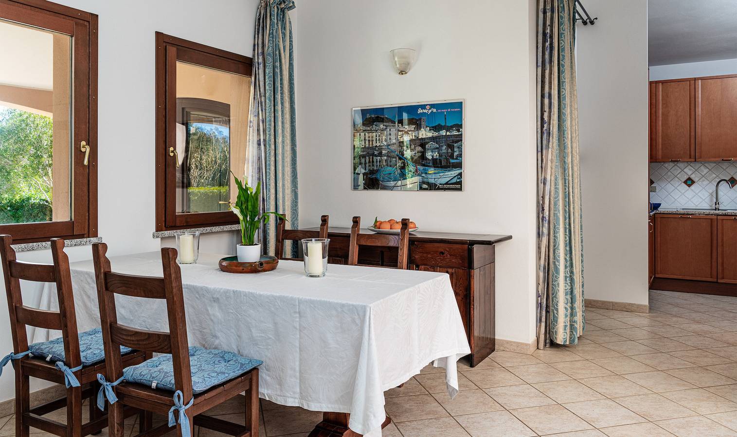 Villa 'Mariella' with Private Terrace, Wi-Fi and Air Conditioning in Costa Rei, Muravera