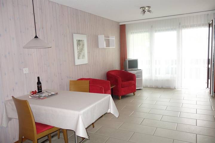 Ganze Ferienwohnung, 2-Bettwohnung Nr. 10 in Saas-Fee, Walliser Alpen