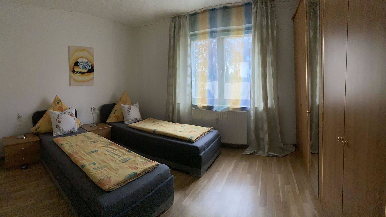 Ganze Ferienwohnung, Ferienwohnung für 6 Personen (58 m²) in Fürth in Fürth, Franken