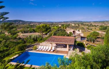 Finca in Sant Llorenç des Cardassar, Mallorca Osten für 8 