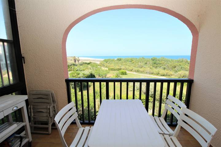 Appartement de vacances pour 4 personnes, avec balcon à Saint-Cyprien