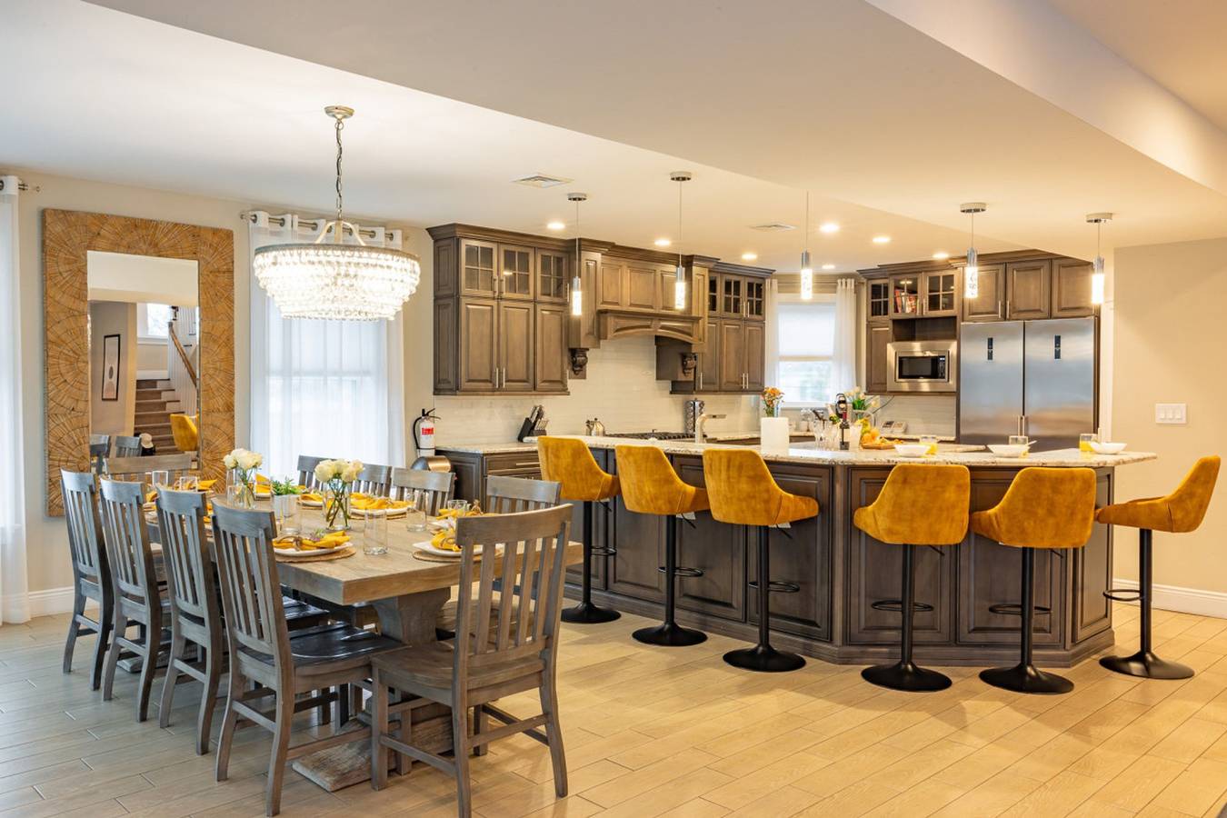 Spacious 6Br Beach Home with Elevator & Decks - Ideal for Family Holidays & Winter Escapes in Brigantine (New Jersey), Condado de Atlantic