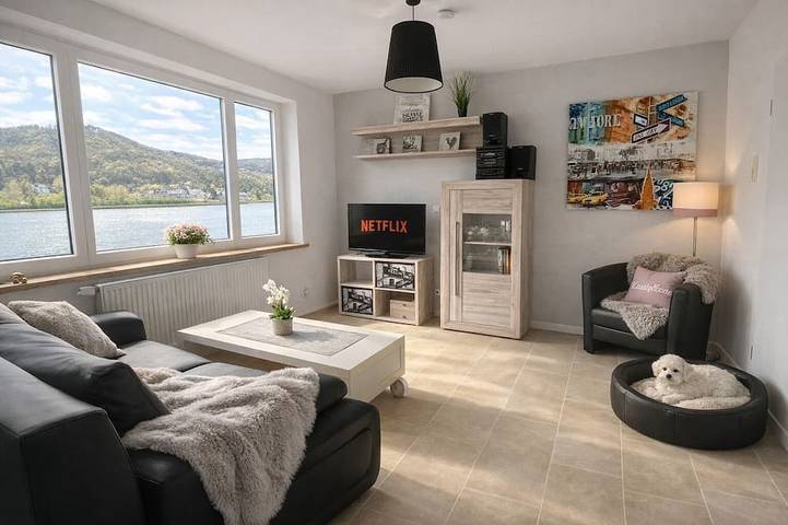 Ferienwohnung für 4 Personen, mit Garten