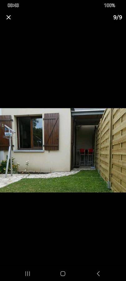 Location de vacances pour 2 personnes, avec vue et jardin à Ancenis - 4