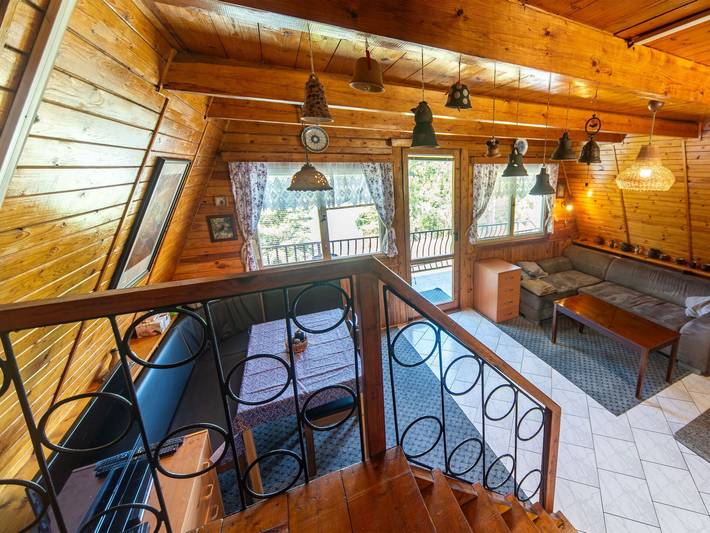Ferienhaus für 6 Personen, mit Balkon und Garten sowie Seeblick in Tschechien - 4
